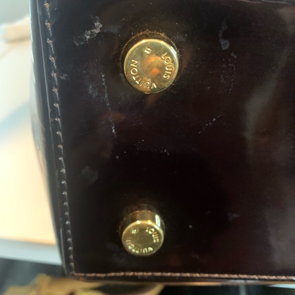 Louis Vuitton Monogram Vernis Brea Bag in great Preloved condition - Picture 6 of 12